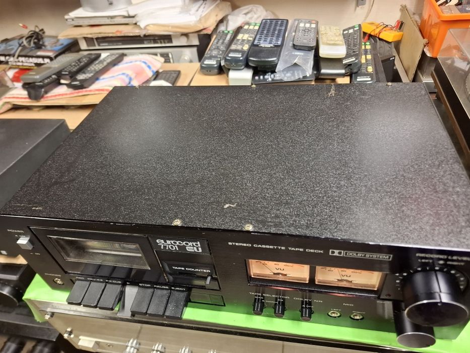 Magnetofon Eurocord 7701