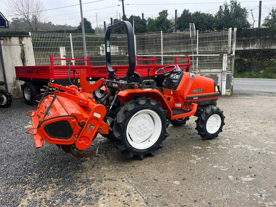 Trator Kubota A175 c/fresa