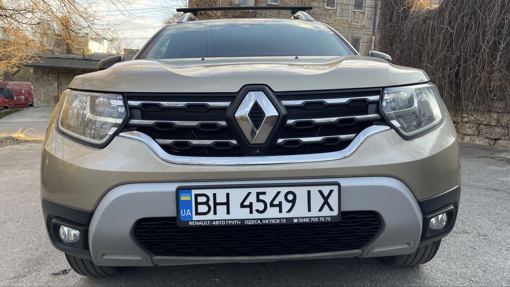 Renault Daster 1.5 дизель АКПП
