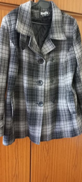 Płaszczyk wełniany