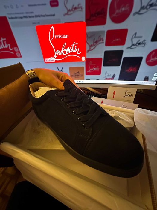 Sapatilhas Christian Louboutin