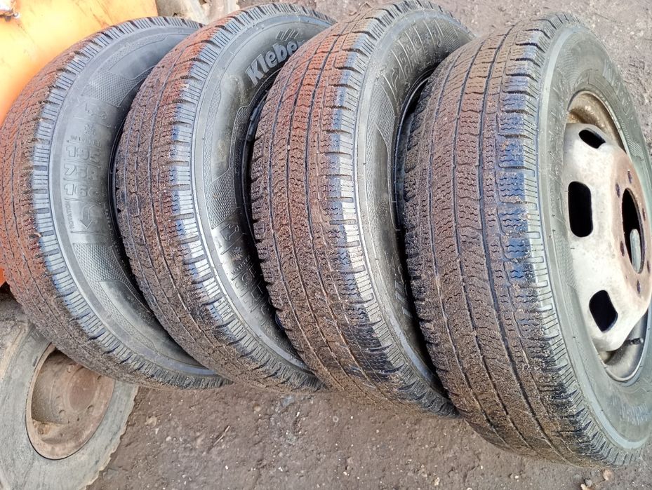 Koła Iveco daily 35c40c/50c