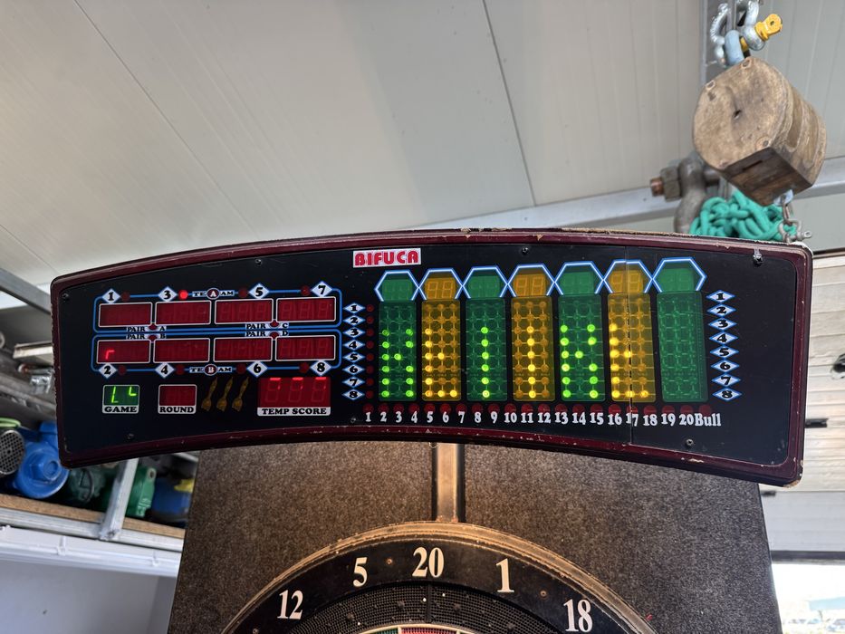 Maquina setas bifuca