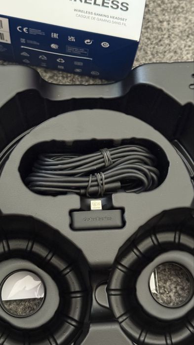 Słuchawki gamingowe bezprzewodowe SteelSeries Arctis 7P+ Wireless