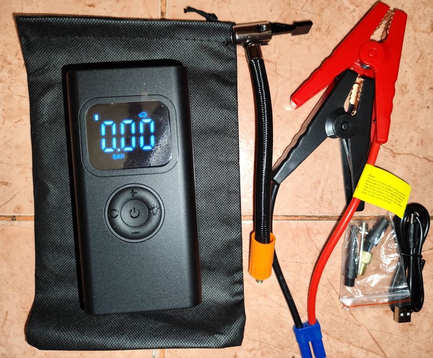 Бустер автомобільний Ждампстартер можливий самовивіз з перевіркою Київ