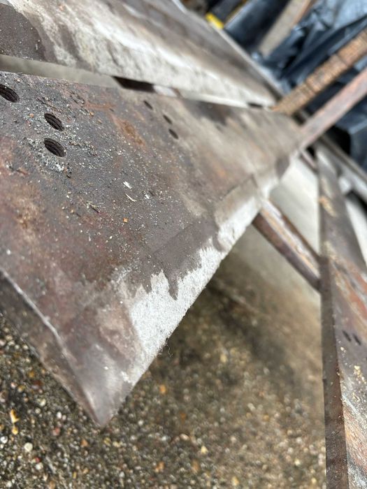 Noże do gilotyny/łuparki