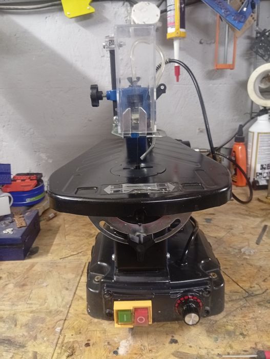 Piła wyrzynarka włosowa stołowa profesjonalna