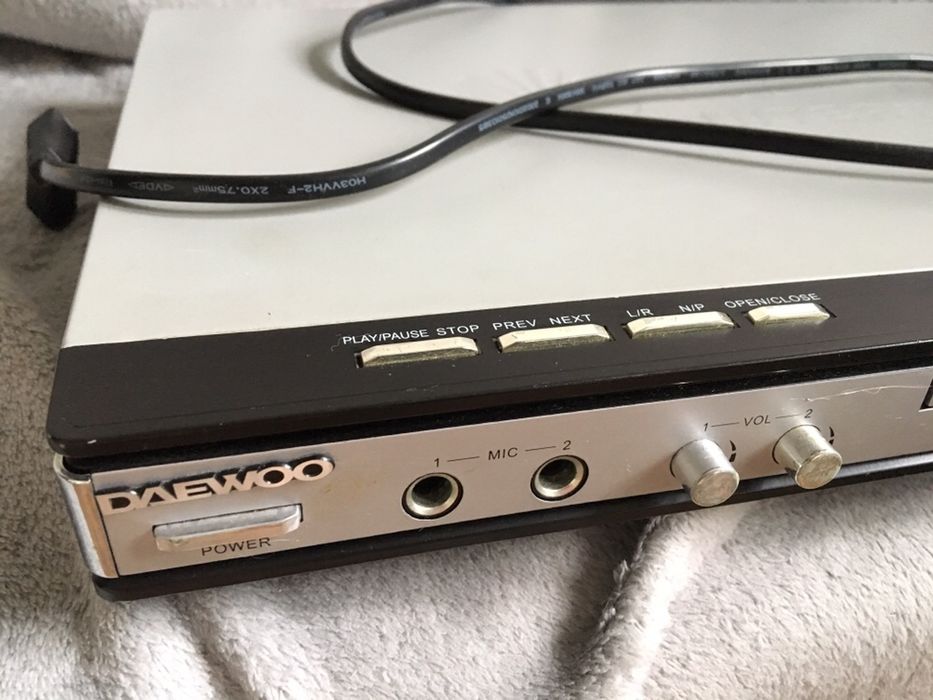 DVD player Daewoo