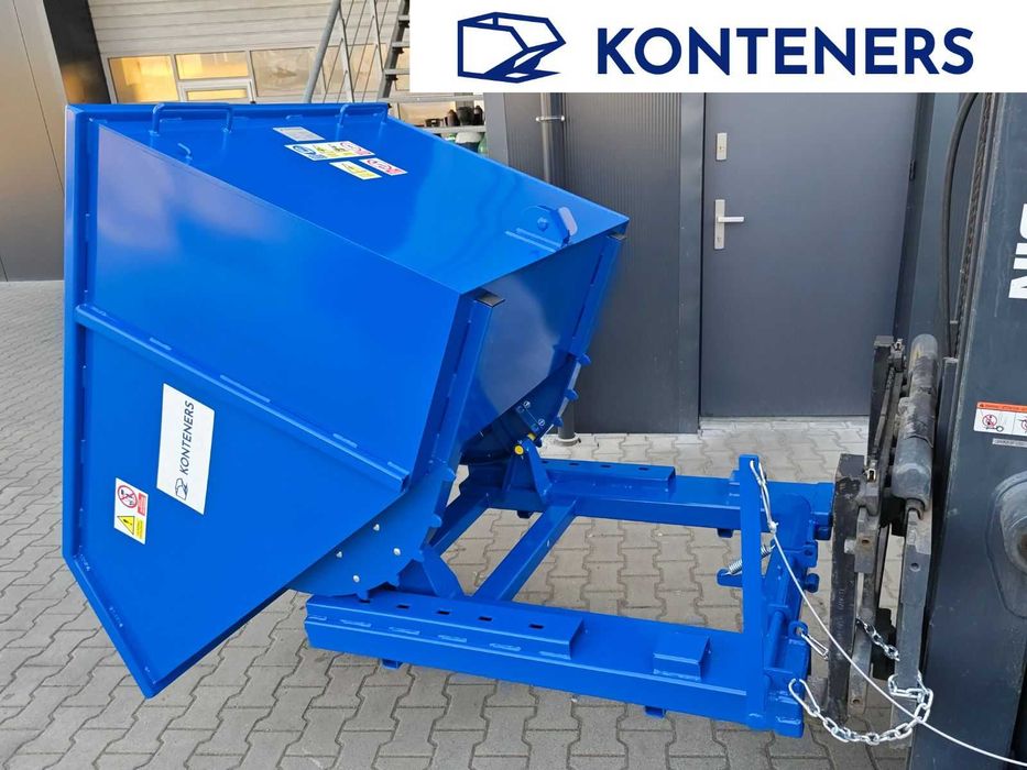 Kontener samowyładowczy, koleba, koliba, pojemnik 1 m3
