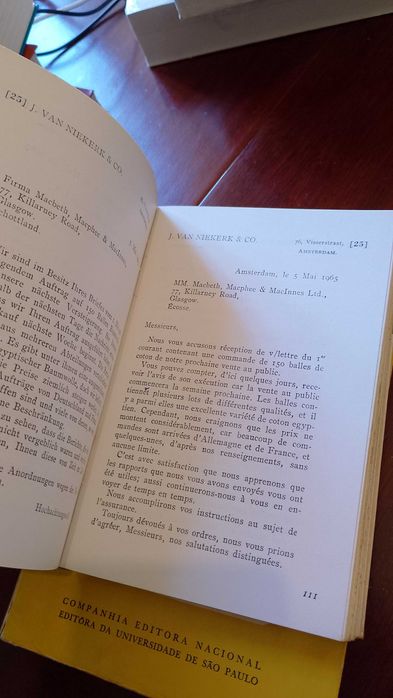 Cartas Comerciais Livraria Bertrand