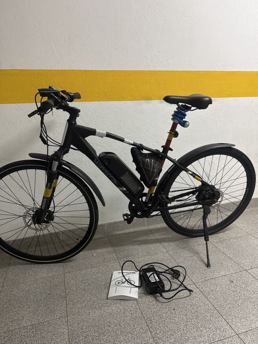 Vendo bicicleta electrica roda 28 impecavel