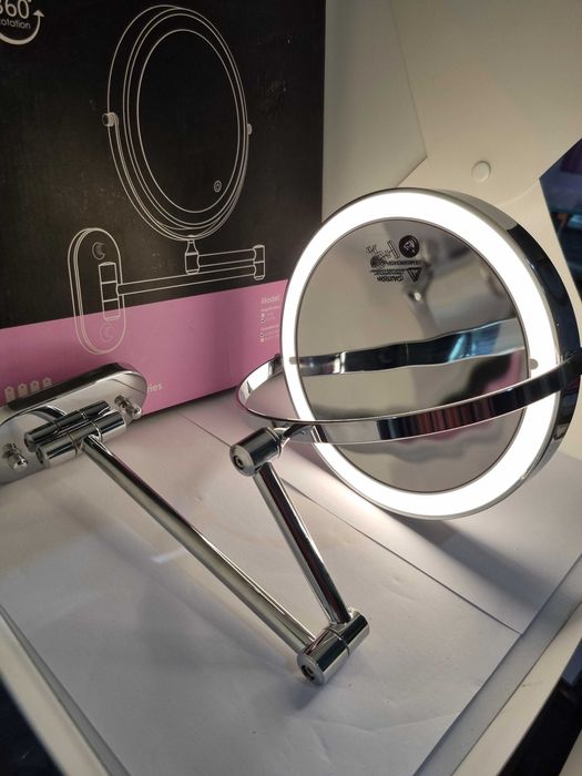 Дзеркало AUXMIR Wall Mounted 10x LED-підсвітка 3000-6500K