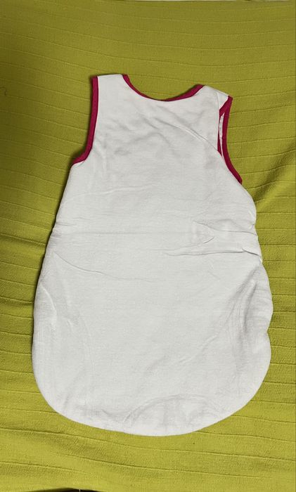 Roupa de cama de grades e saco cama para bebe