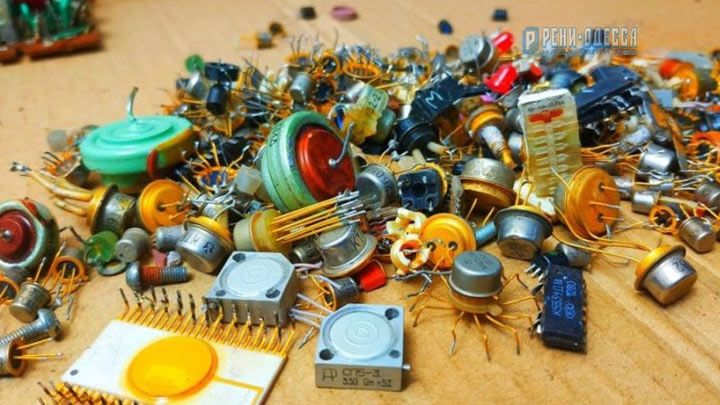 Скуп платы и радиодетали