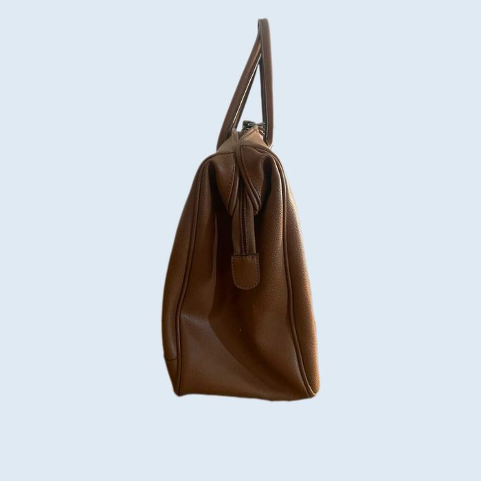 Carteira/Mala/Bolsa de Mulher Castanha