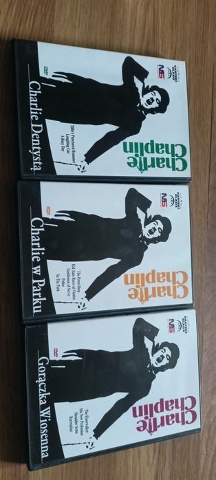 Charlie Chaplin wydana na DVD w serii Kartonowy Klasyk