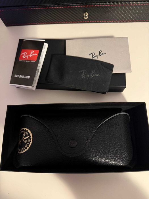 Óculos Ray-Ban Aviator Max Polarizados – 100% Autênticos