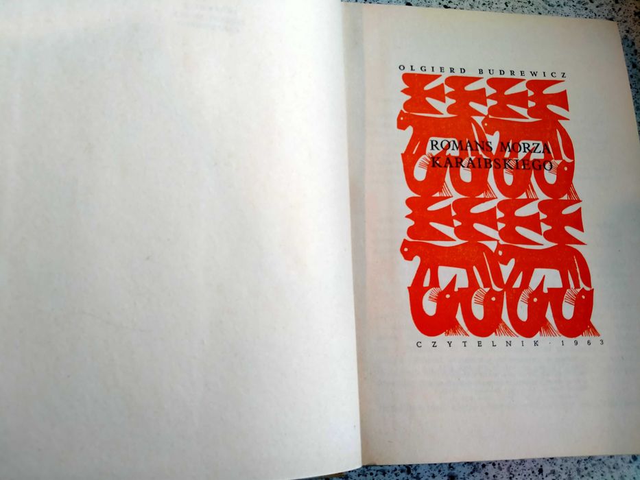Romans morza Karaibskiego - Olgierd Budrewicz