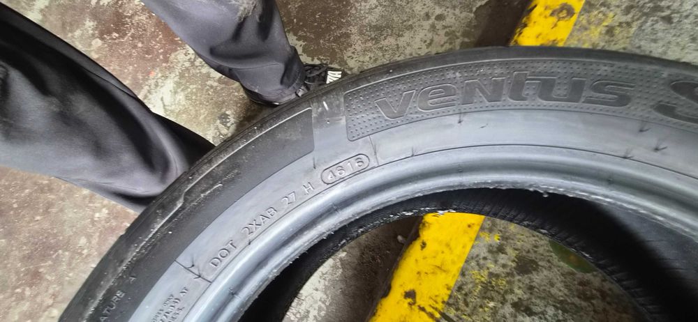2szt opony letnie Hankook _ 225/50/17