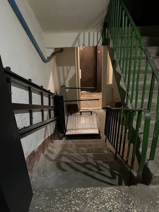 Похилий підйомник для маломобільних груп населення