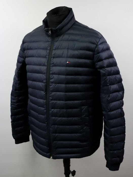 Tommy Hilfiger męska puchowa kurtka jesienna rozmiar XL