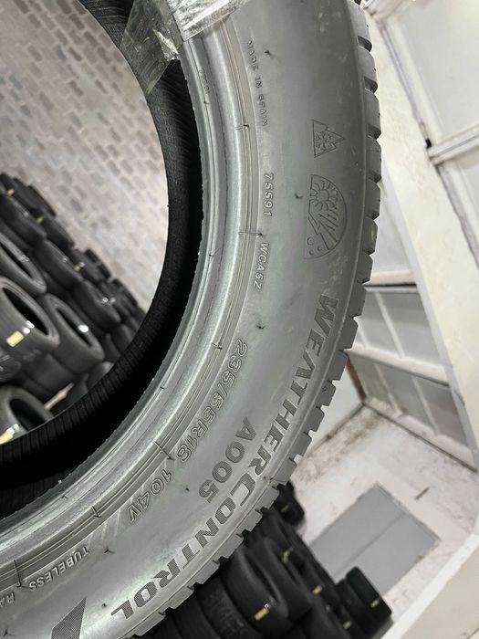 LS1028 Всесезонні шини 235/55r18 Bridgestone WeatherControl A005 р18