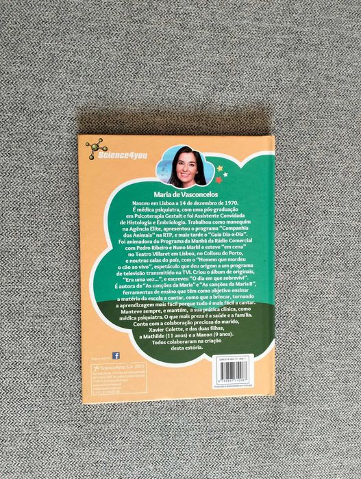 Livro Juvenil "Wartunipodu Pudididopa jalepimonipu pipopupalala" de Maria de Vasconcelos