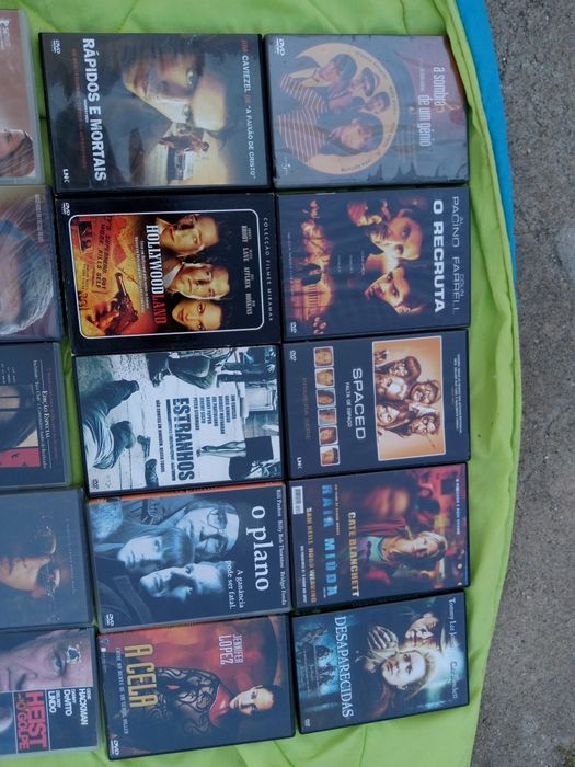 30 DVDs incluindo loverboy