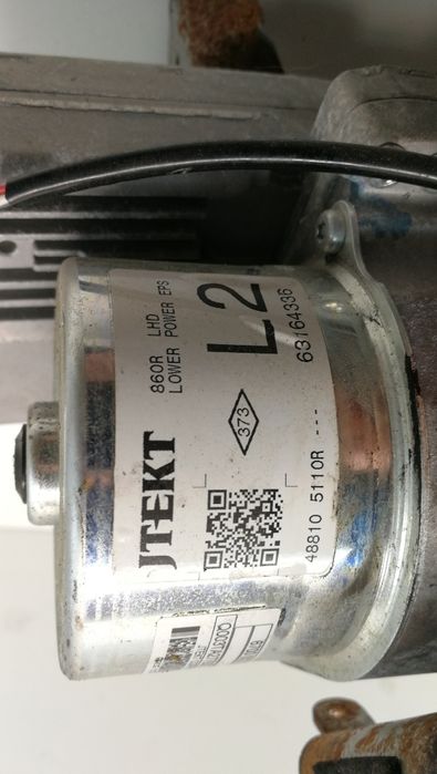 coluna direçao renault clio IV