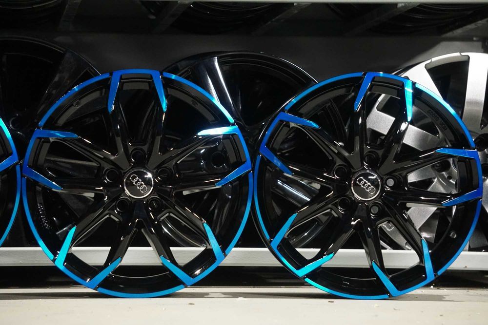 Renowacja alufelg, toczenie frontow CNC, lakiery kameleon i candy