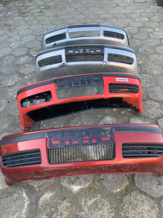 Передній бампер Шкода Октавія Тур Skoda Octavia Tour 2000-2010 рестайл