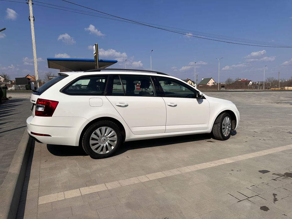 Шкода октавія А7
