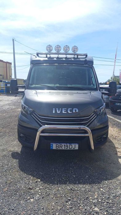 Pronto Socorro Iveco 3518, 3.0cc Full Extra cabine longa distancia 65000 km como nova