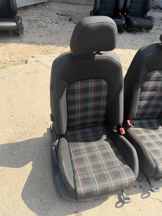 fotele golf vii GTI