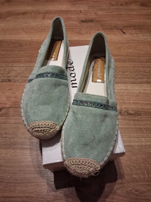Espadryle damskie 37