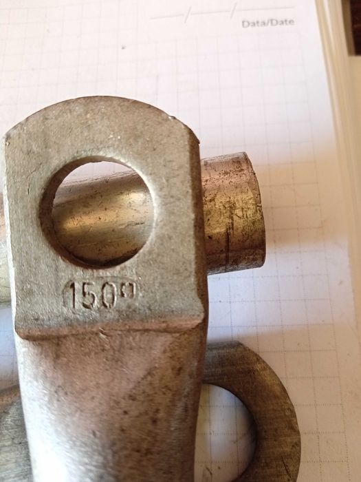 Końcówka kablowa aluminiowa 150