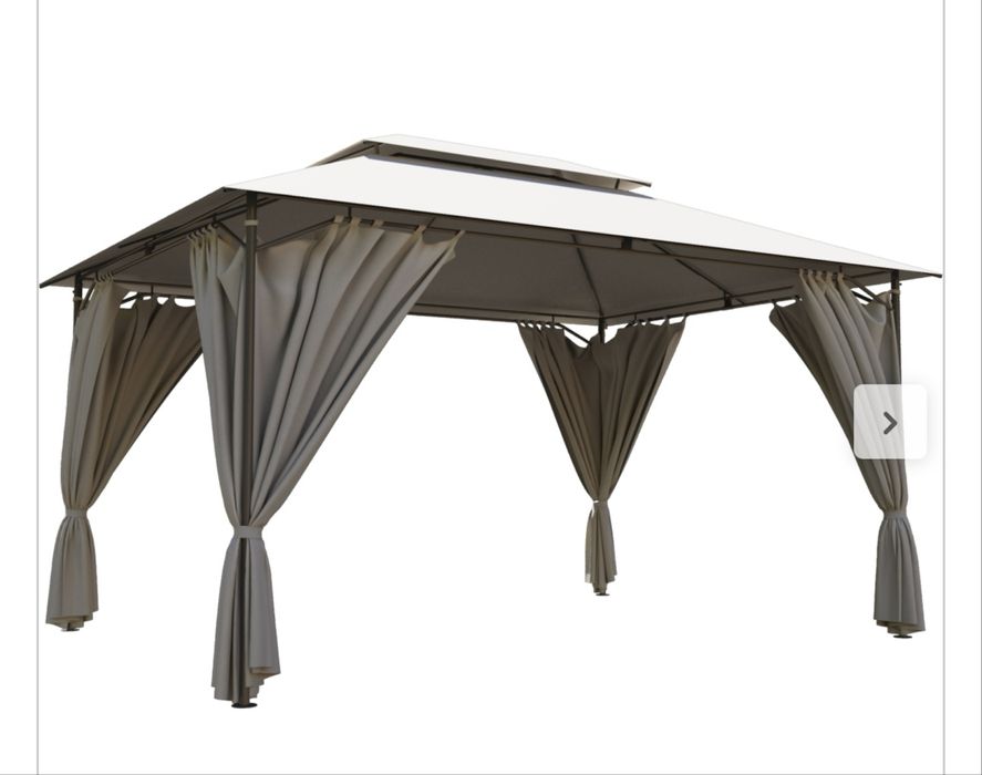 Pergola 4m x 3m nova com garantia