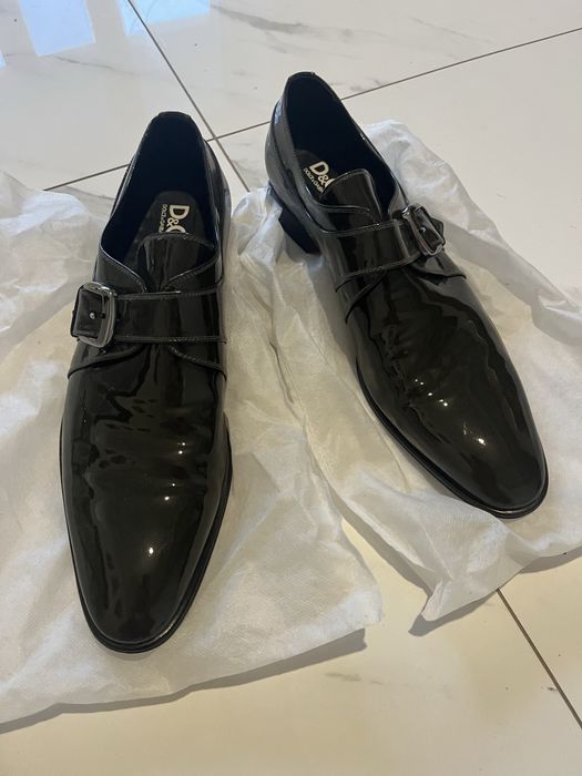 Лаковые туфли извесного бренда