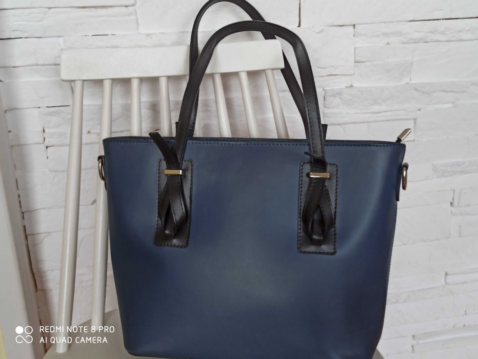 Skórzana torebka Creole