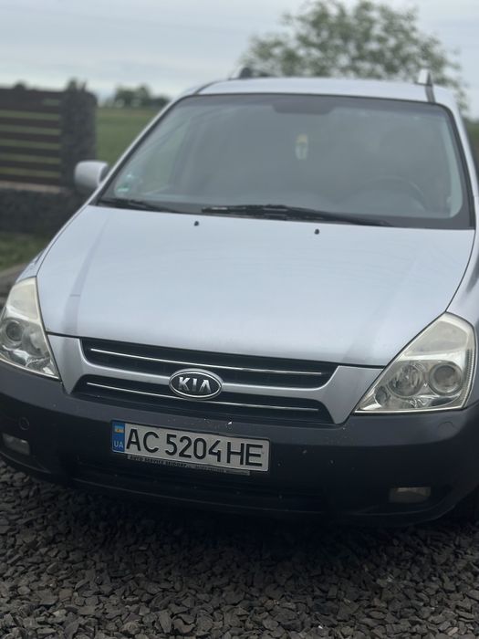 Kia carnival 2006p