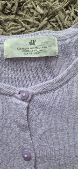 Sweter H&M 128 cm