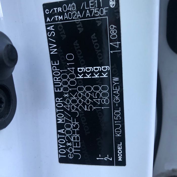 Toyota Land Cruiser 3.0 D-4D 60th Anniversary