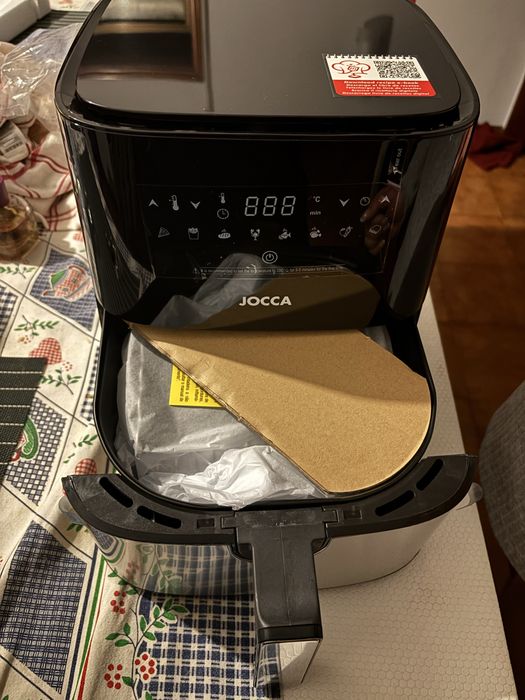 Air Fryer Jocca 5L [Nova]