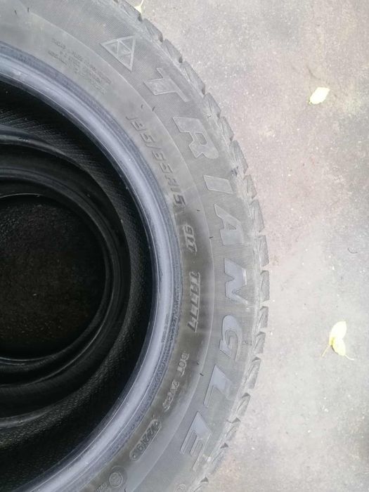 Зимняя резина triangle tr777 snow lion 195/65 R15 с дисками