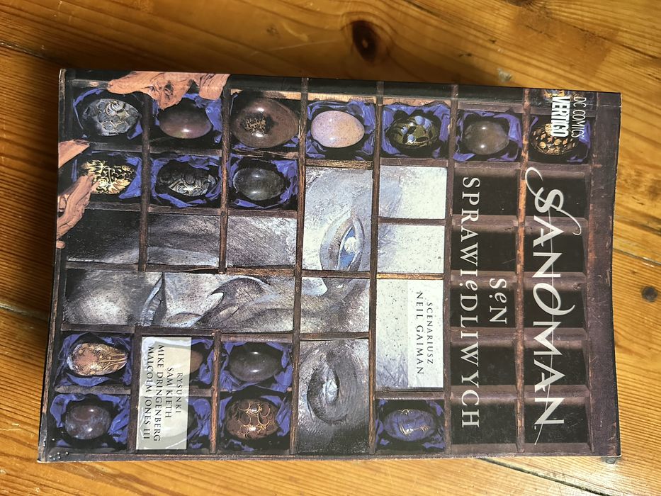 Neil Gaiman Sandman Sen Sprawiedliwych