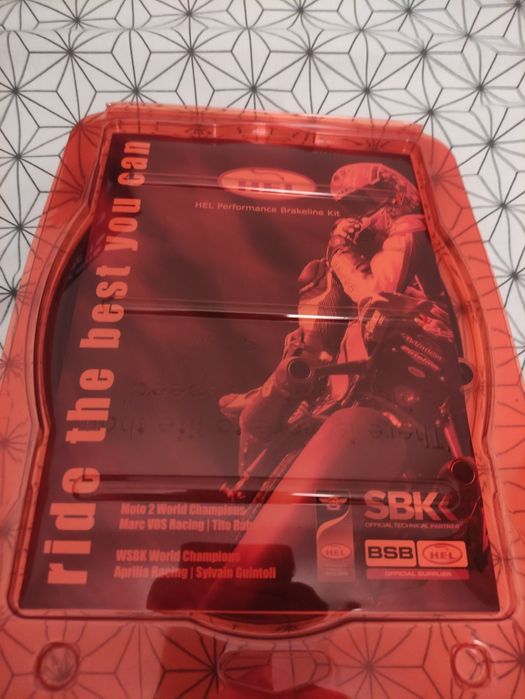 Malha de aço trás Hayabusa Gen2 novo Hel