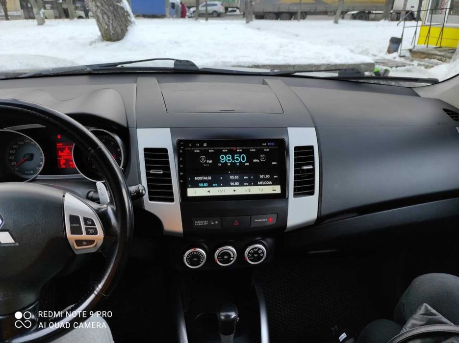 Магнитола Mitsubishi ASX Lancer L200 Pajero Sport Outlander