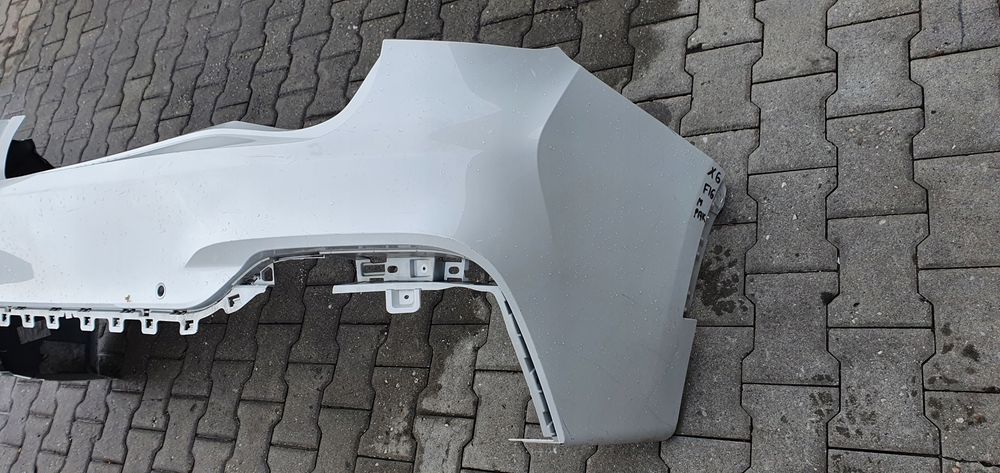 Bmw x6 f16 m pakiet zderzak tył tylny