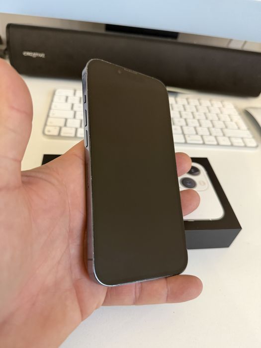 iPhone 13 Pro 256gb Sierra Blue Idealny Stan Bateria 100%