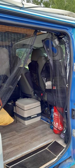 Renault Trafic 2007 camper